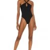 Cheap ⭐ Camila Coelho Alanza One Piece In Black 🌟