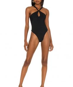 Cheap ⭐ Camila Coelho Alanza One Piece In Black 🌟