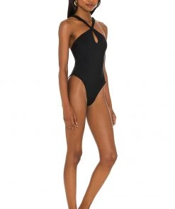 Cheap ⭐ Camila Coelho Alanza One Piece In Black 🌟 -Camila Coelho Store COEL WX72 V3