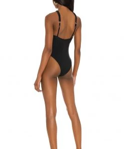 Cheap ⭐ Camila Coelho Alanza One Piece In Black 🌟 -Camila Coelho Store COEL WX72 V4
