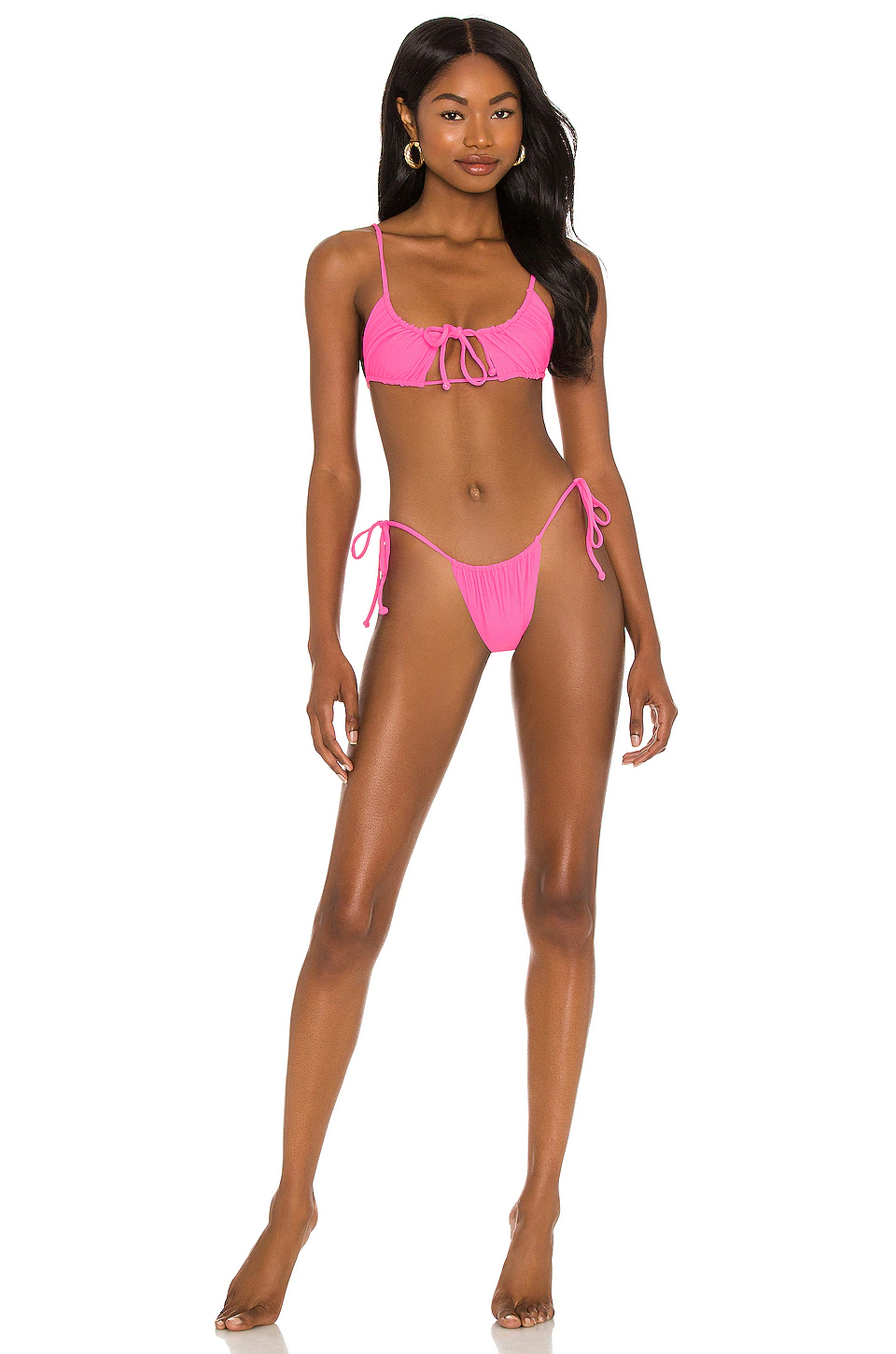 Buy β€οΈ Camila Coelho Aline Top In Pop Pink π 6 Buy β€οΈ Camila Coelho Aline Top In Pop Pink π - Image 4