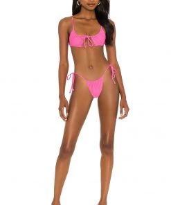 Buy π Camila Coelho Aline Bottom In Pop Pink β 9 Buy π Camila Coelho Aline Bottom In Pop Pink β -Camila Coelho Store COEL WX74 V4