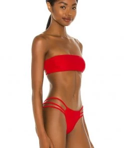 New ❤️ Camila Coelho Lia Top In Red ⌛ 7 New ❤️ Camila Coelho Lia Top In Red ⌛ -Camila Coelho Store COEL WX76 V2