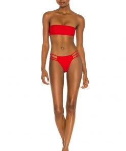 New ❤️ Camila Coelho Lia Top In Red ⌛ 9 New ❤️ Camila Coelho Lia Top In Red ⌛ -Camila Coelho Store COEL WX76 V4