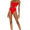 Promo 👏 Camila Coelho Paulista One Piece In Red ❤️ -Camila Coelho Store COEL WX77 V1