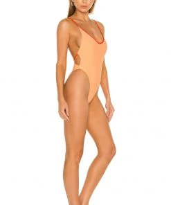 Best Sale ✔️ Camila Coelho Yara One Piece In Orange 🔔 -Camila Coelho Store COEL WX78 V3