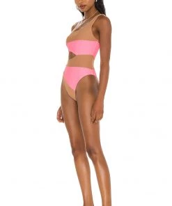 Wholesale 🧨 Camila Coelho Rumba One Piece In Pink & Nude 🔔 -Camila Coelho Store COEL WX83 V3