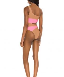 Wholesale 🧨 Camila Coelho Rumba One Piece In Pink & Nude 🔔 -Camila Coelho Store COEL WX83 V4