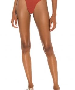 Flash Sale 👏 Camila Coelho Harbor Bottom In Rust 🛒