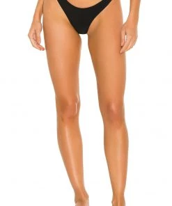 Discount 🔔 Camila Coelho Yara Bottom In Black ⭐