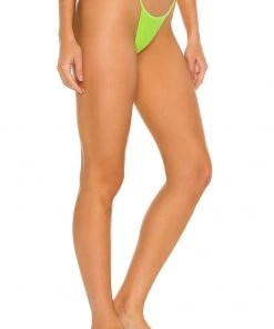 Cheap 🔥 Camila Coelho Franny Bottom In Lime 🌟 -Camila Coelho Store COEL WX91 V2