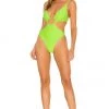 Flash Sale ❤️ Camila Coelho Franny One Piece In Lime ✨