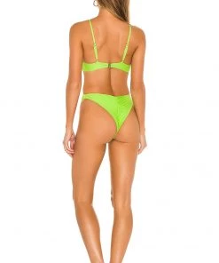 Flash Sale ❤️ Camila Coelho Franny One Piece In Lime ✨ -Camila Coelho Store COEL WX92 V3