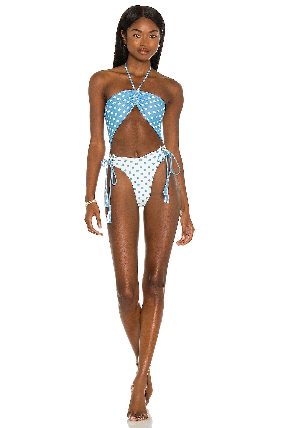 New π Camila Coelho Andressa One Piece In Blue Dot 𧨠3 New π Camila Coelho Andressa One Piece In Blue Dot π§¨