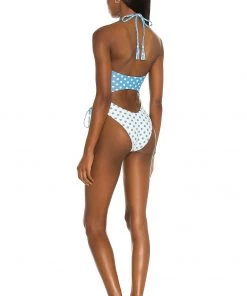 New π Camila Coelho Andressa One Piece In Blue Dot 𧨠7 New π Camila Coelho Andressa One Piece In Blue Dot 𧨠-Camila Coelho Store COEL WX93 V3