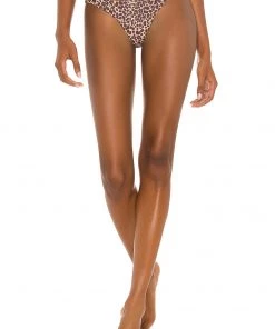 Promo 🎉 Camila Coelho Lorena Bottom In Natural Leopard 🧨