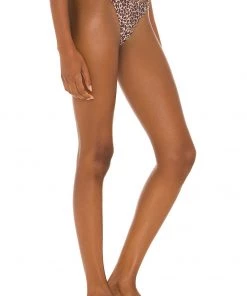 Promo 🎉 Camila Coelho Lorena Bottom In Natural Leopard 🧨 -Camila Coelho Store COEL WX94 V2