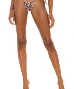 Best reviews of 🎉 Camila Coelho Giavana Bottom In Natural Leopard ⌛