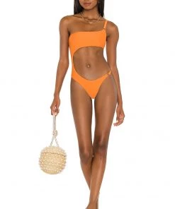 Promo 🎁 Camila Coelho Cilia One Piece In Rustic Orange ❤️