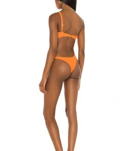Promo 🎁 Camila Coelho Cilia One Piece In Rustic Orange ❤️ -Camila Coelho Store COEL WX98 V3